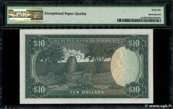 10 Dollars RHODESIA 1979 P.41 FDC