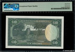 10 Dollars RHODESIA 1979 P.41a UNC