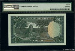 10 Dollars Remplacement RHODESIA 1979 P.41ar UNC