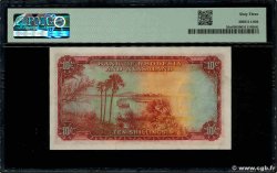 10 Shillings RHODESIA AND NYASALAND (Federation of) 1960 P.20a UNC