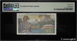 5 Francs Bougainville SAINT PIERRE ET MIQUELON 1946 P.22 NEUF