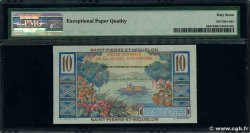 10 Francs Colbert SAINT PIERRE E MIQUELON 1947 P.23 FDC