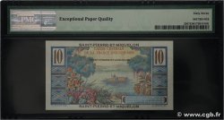 10 Francs Colbert SAINT PIERRE ET MIQUELON  1947 P.23 NEUF