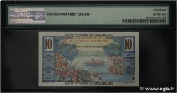 10 Francs Colbert SAINT PIERRE ET MIQUELON  1947 P.23 NEUF