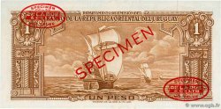 1 Peso Spécimen URUGUAY 1939 P.035cs SC+