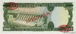 500 Pesos Spécimen URUGUAY 1967 P.048s UNC