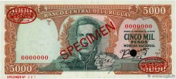 5000 Pesos Spécimen URUGUAY 1967 P.050bs UNC