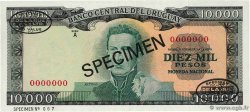 10000 Pesos Spécimen URUGUAY 1967 P.051s UNC