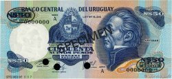 50 Nuevos Pesos Spécimen URUGUAY 1975 P.059s NEUF