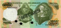 100 Nuevos Pesos Spécimen URUGUAY 1975 P.060s NEUF