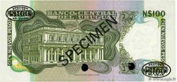 100 Nuevos Pesos Spécimen URUGUAY 1978 P.062as NEUF