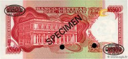 500 Nuevos Pesos Spécimen URUGUAY 1978 P.063as NEUF