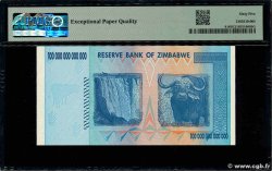 100 Trillion Dollars ZIMBABUE 2008 P.091a FDC