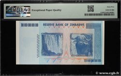 100 Trillion Dollars ZIMBABWE 2008 P.091a NEUF