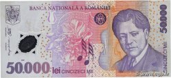 50000 Lei ROUMANIE 2001 P.113a TTB+