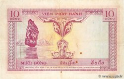 10 Piastres - 10 Dong INDOCHINE FRANÇAISE 1953 P.107 TTB