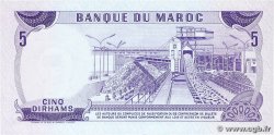 5 Dirhams MAROC 1970 P.56a SPL