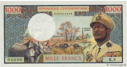 1000 Francs type 1974 CENTRAFRIQUE 1974 A.182a
