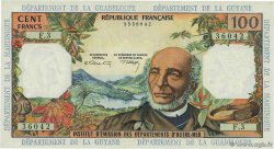 100 Francs ANTILLES FRANÇAISES 1967 P.10b