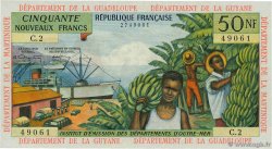 50 Francs ANTILLES FRANÇAISES 1964 P.09b