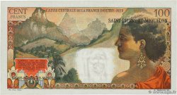 2 NF sur 100 Francs La Bourdonnais SAINT PIERRE AND MIQUELON 1960 P.32 UNC-