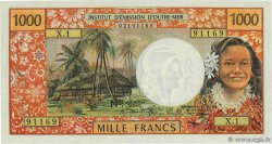 1000 Francs NOUVELLE CALÉDONIE 1969 P.61 q.FDC
