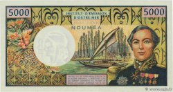 5000 Francs NOUVELLE CALÉDONIE Nouméa 1971 P.65a UNC-