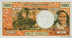 1000 Francs NEW HEBRIDES 1970 P.20a UNC-