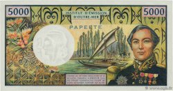 5000 Francs TAHITI 1971 P.28a SC+