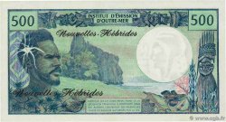 500 Francs NEW HEBRIDES 1970 P.19a UNC-