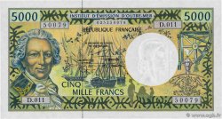 5000 Francs POLYNESIA, FRENCH OVERSEAS TERRITORIES 2003 P.03g UNC