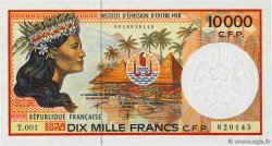 10000 Francs FRENCH PACIFIC TERRITORIES 2004 P.04d ST