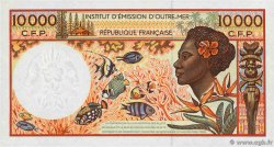 10000 Francs FRENCH PACIFIC TERRITORIES 2004 P.04d ST