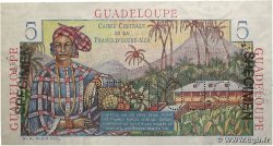 5 Francs Bougainville Spécimen GUADELOUPE 1946 P.31s SC+