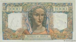 1000 Francs MINERVE ET HERCULE Petit numéro FRANCE 1945 F.41.01A1 TTB