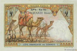 50 FRANCS DJIBOUTI 1952 P.25 pr.NEUF