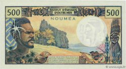 500 Francs NOUVELLE CALÉDONIE 1970 P.60a NEUF