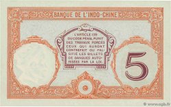 5 Francs TAHITI 1936 P.11c fST