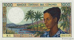 1000 Francs COMOROS 1986 P.11a UNC