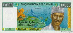 10000 Francs DJIBOUTI 2009 P.45 UNC