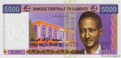 5000 Francs DJIBOUTI 2002 P.44 pr.NEUF