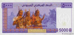 5000 Francs DJIBOUTI 2002 P.44 pr.NEUF