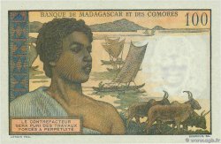100 Francs COMORE 1963 P.03b2 FDC