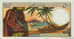 500 Francs COMOROS 1976 P.07a1 UNC