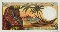 500 Francs COMORES 1976 P.07a2 NEUF