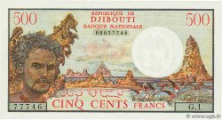 500 Francs DJIBOUTI 1979 P.36a UNC