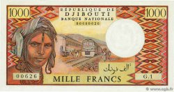 1000 Francs DJIBOUTI 1979 P.37a pr.NEUF
