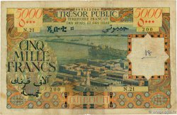 5000 Francs DJIBOUTI 1952 P.29