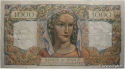 1000 Francs MINERVE ET HERCULE FRANCE 1945 F.41.01 TTB+