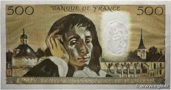 500 Francs PASCAL FRANCE 1968 F.71.01 pr.SPL